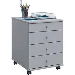 Rollcontainer Lona Mini Grau