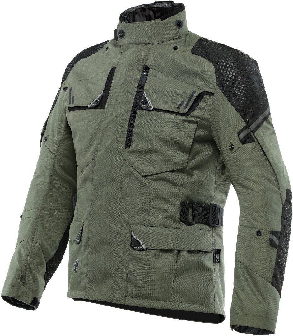Dainese Ladakh 3L D-Dry Motorrad Textiljacke 1654644-63H-46