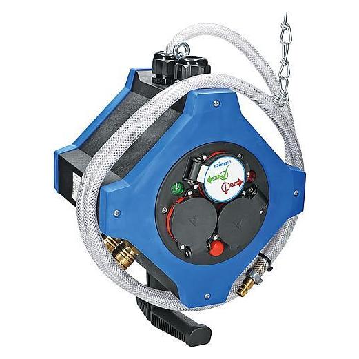 Hedi Energie-Hängeverteiler e.SATION Kombi-Ausführung Energie/Druckluft (KVE6000L)