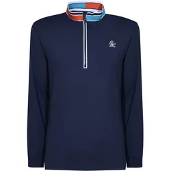 Original Penguin Pullover Petes 70S Anniversary Earl 1/4 Zip, navy