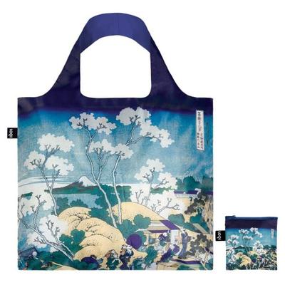 KATSUSHIKA HOKUSAI Fuji von Gotenyama Recycelte Tasche