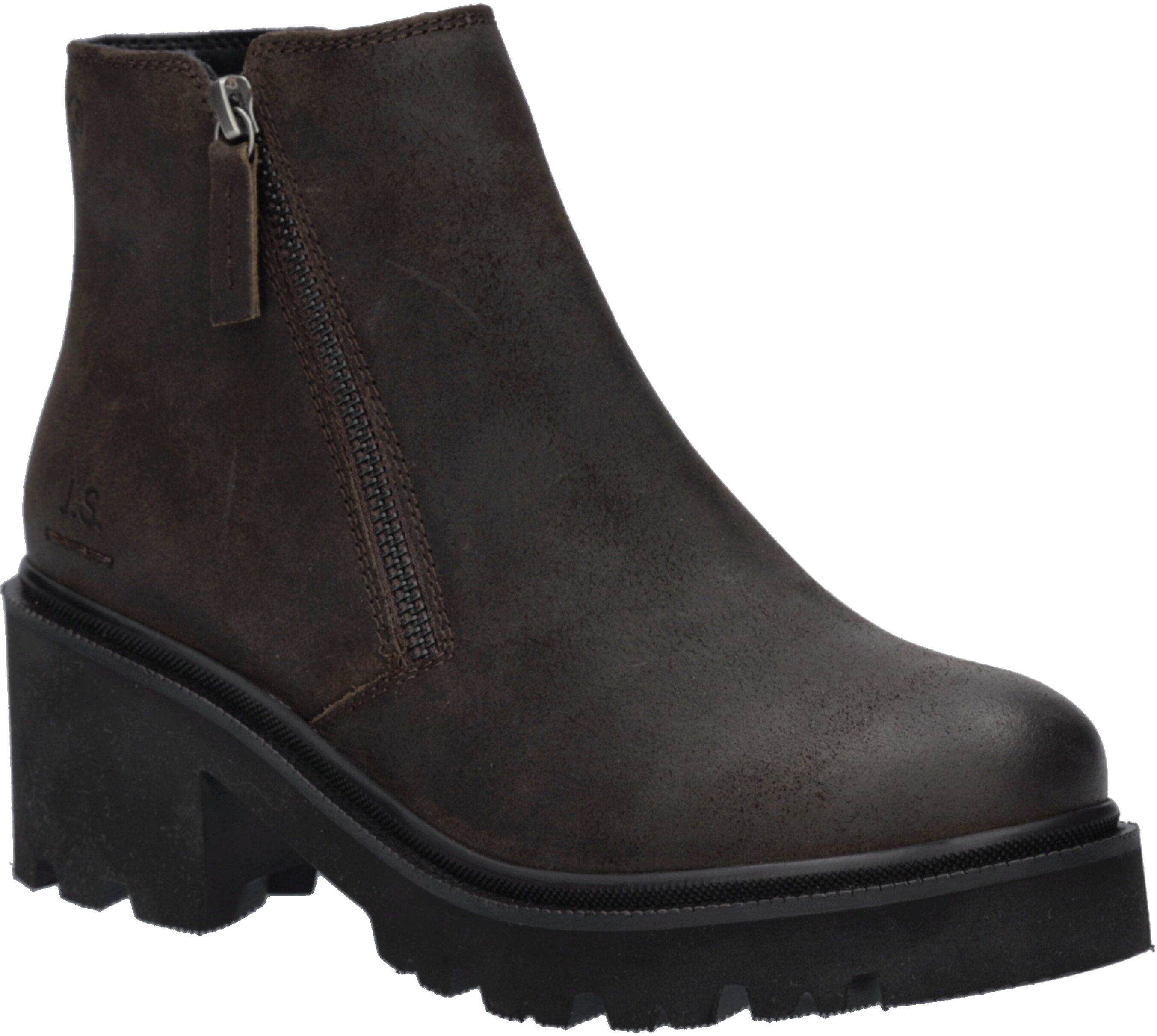 Stiefelette JOSEF SEIBEL "Josephine 01, coffee", Damen, Gr. 42, braun (coffee), Schuhe Stiefelette