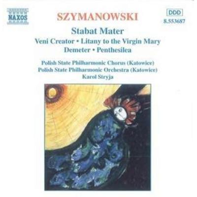 Stryja/Poln. Staatl. Philh. Or: Stabat Mater/Veni Creator/+ - Stryja,PolnStaatlPhilhOr, CD