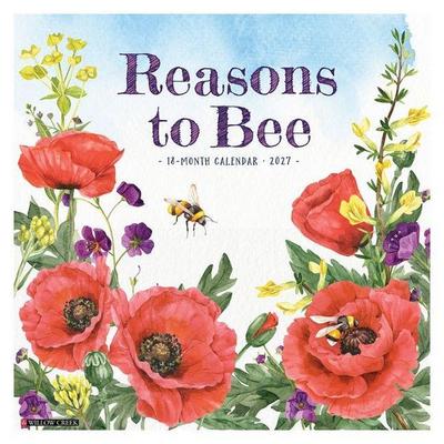 Reasons to Bee 2027 12 X 12 Wall Calendar