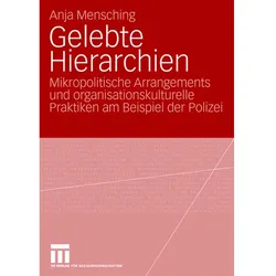 Gelebte Hierarchien, Fachbücher von Anja Mensching