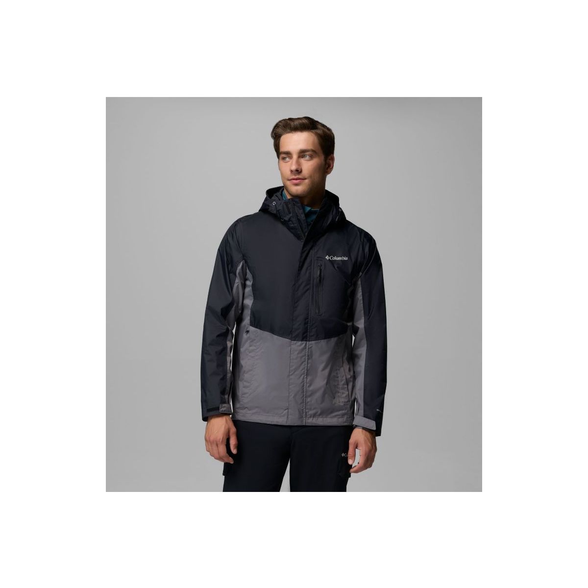 Columbia Men's Pouring Adventure III Jacket black, city grey (013) XXL 211717-2117171-013-XXL