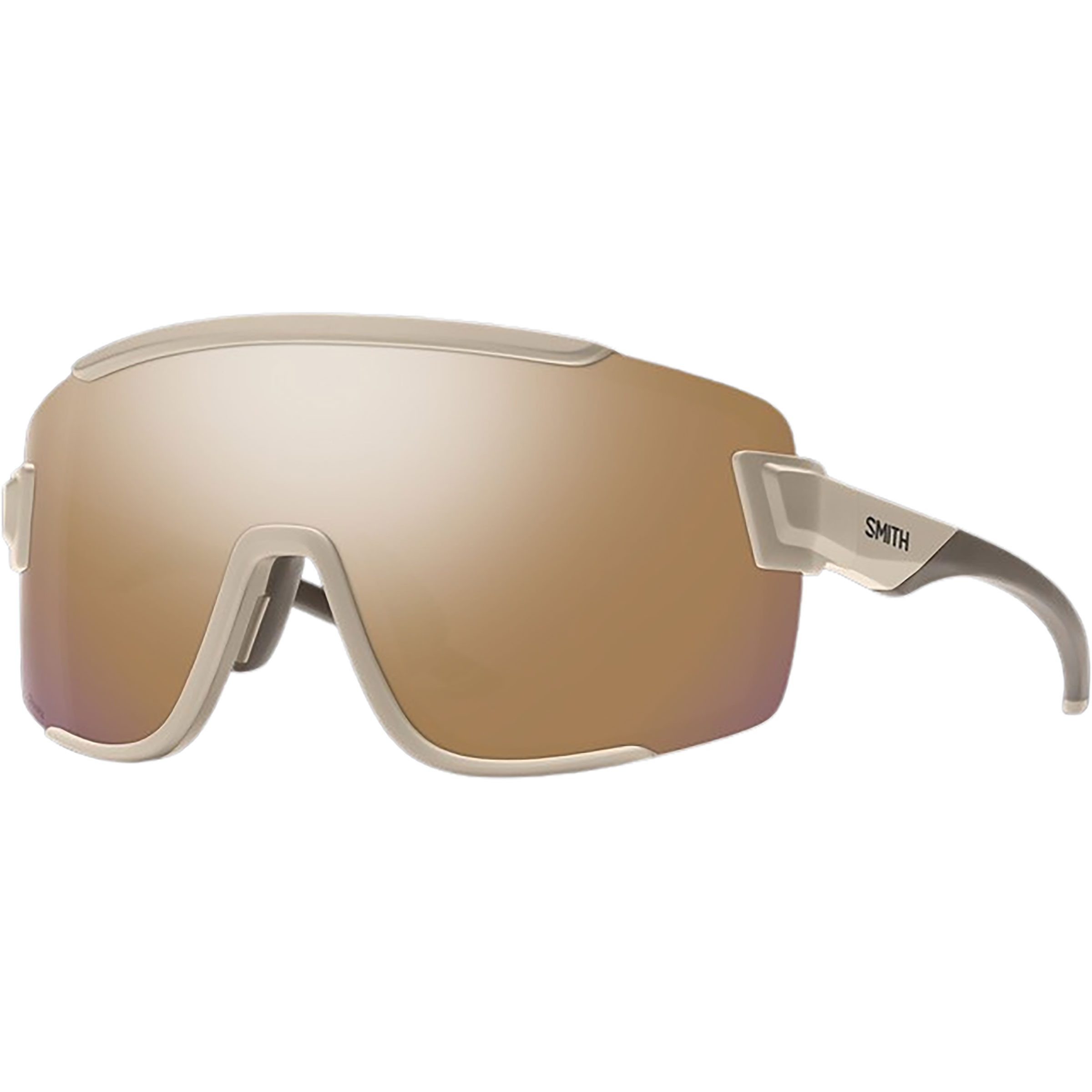 Smith Wildcat Sportbrille Sportbrillen & Sportsonnenbrillen beige Camping