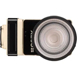 Zhiyun MOLUS X200 RGB Standard - LED COB Light with EUR plug, Dauerlicht, Beige