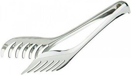 Pinza cucina Ilsa 07040300IVV per spaghetti Cromo lucido