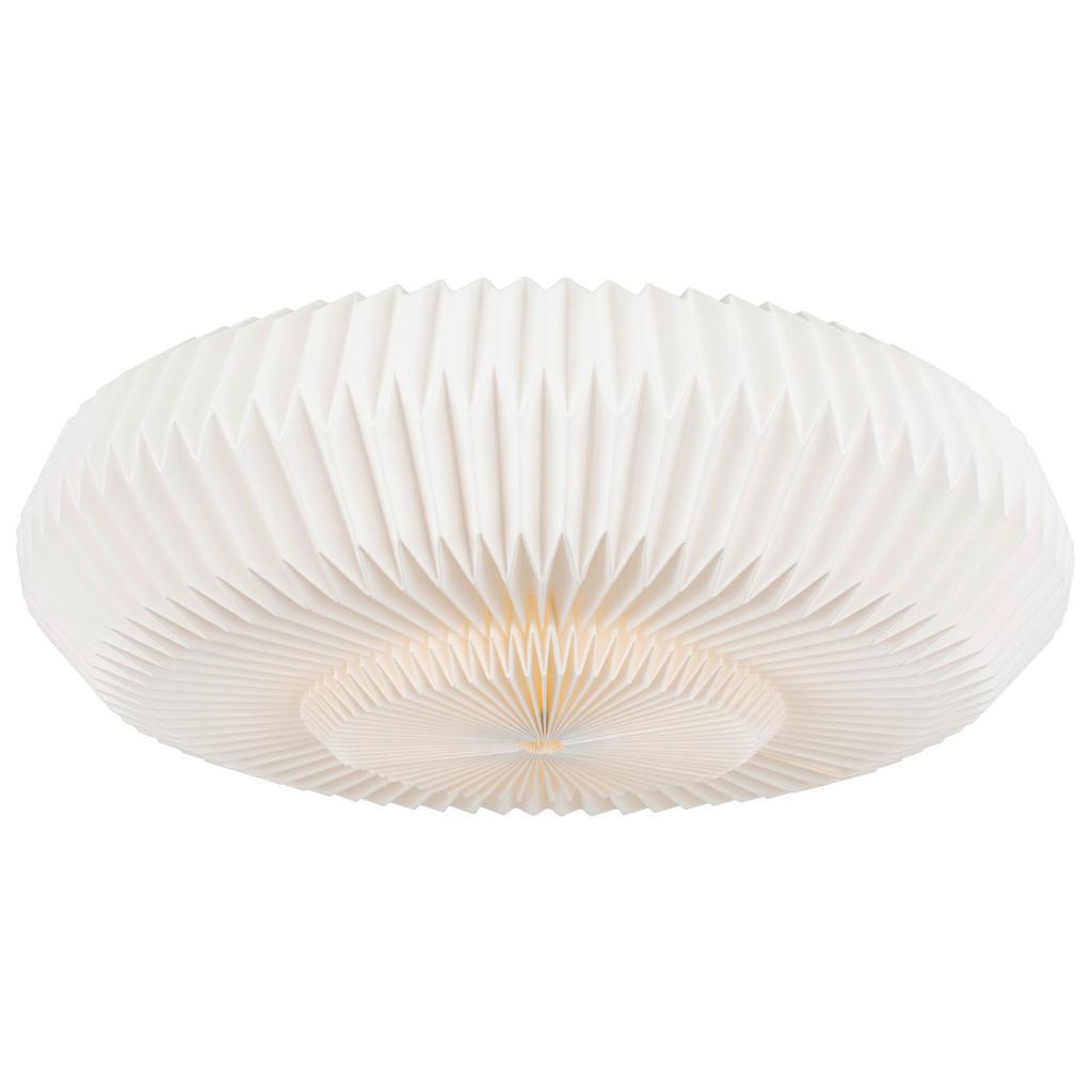 Collett's Monde Deckenleuchte , Weiss , Metall, Papier , Kreise , rund , 25 cm , RoHS, CE , Lampen & Leuchten, Innenbeleuchtung, Deckenlampe, Deckenlampen