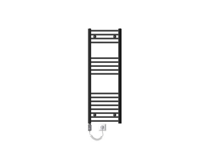 LuxeBath Badheizkörper, Anthrazit, Metall, 40x120x120 cm, Elektrogeräte, Heizgeräte, Heizstrahler