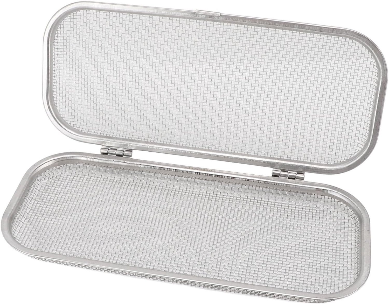RVS Bestekhouder met Mesh Structuur voor Lepels, Chopsticks en Vorken