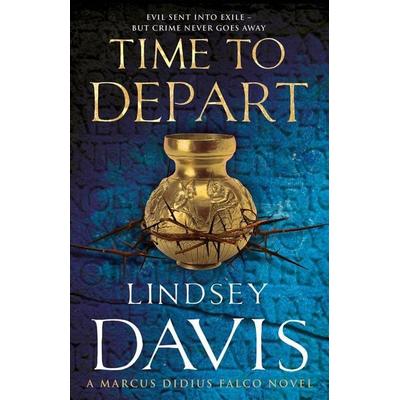 Time To Depart, Taschenbuch von Lindsey Davis, KNV Besorgung, 978-0-09-951513-5