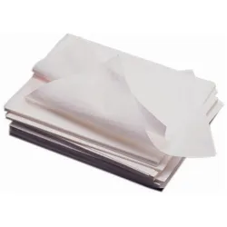 FRANKEN Löschpapier für Tafellöscher weiß