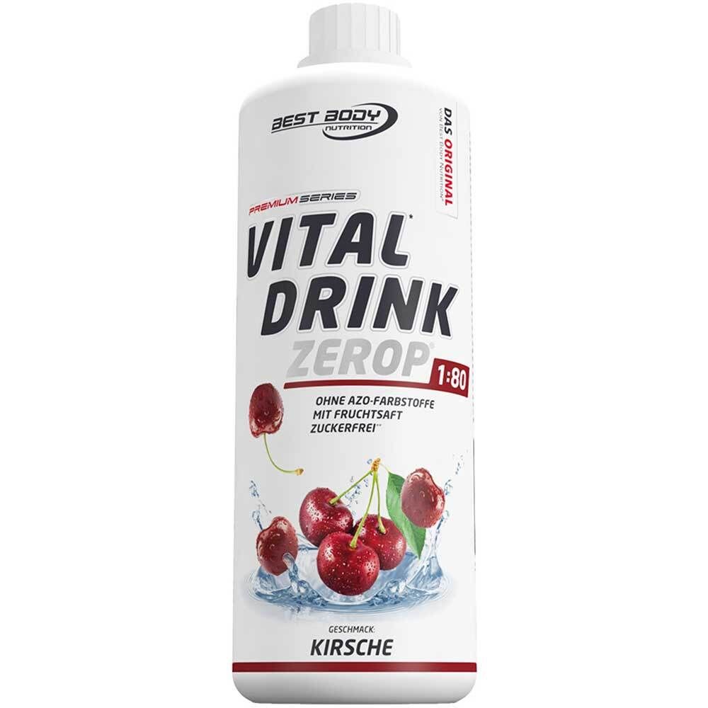 BBN Low Carb Vital Drink Kirsche 1000 ml Konzentrat