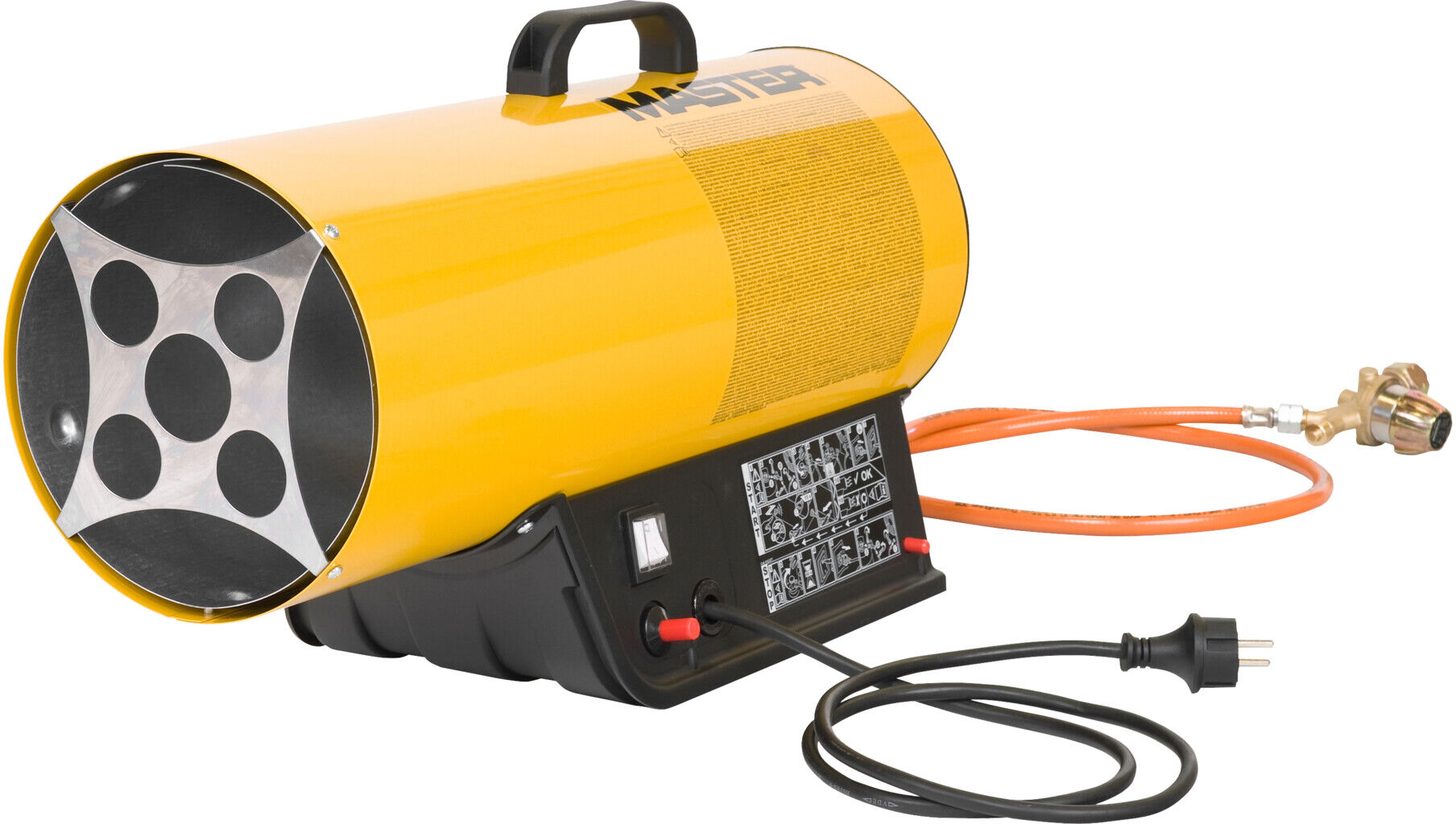 Master Gasheizgerät BLP 53M - mechanisch, Heizleistung 36 bis 53 kW (4015211)