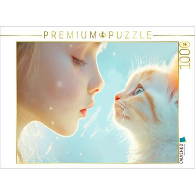 CALVENDO Puzzle Katzenkinder | 1000 Teile Lege-Größe 64x48cm Foto-Puzzle für glückliche Stunden