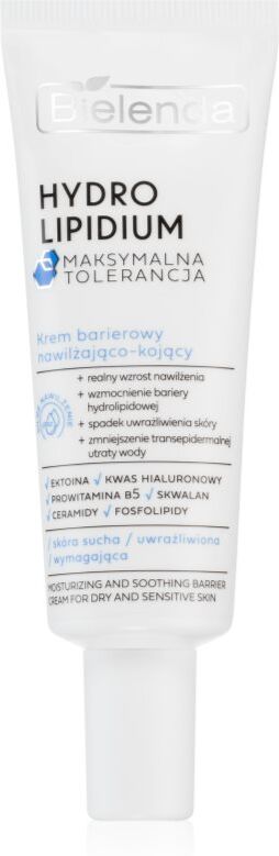 Bielenda HYDROLIPIDIUM Moisturizing And Soothing Cream 50 ml