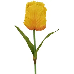 Kunstblume Tulpe (DH 30x145 cm) - gelb - DH 30x145 cm