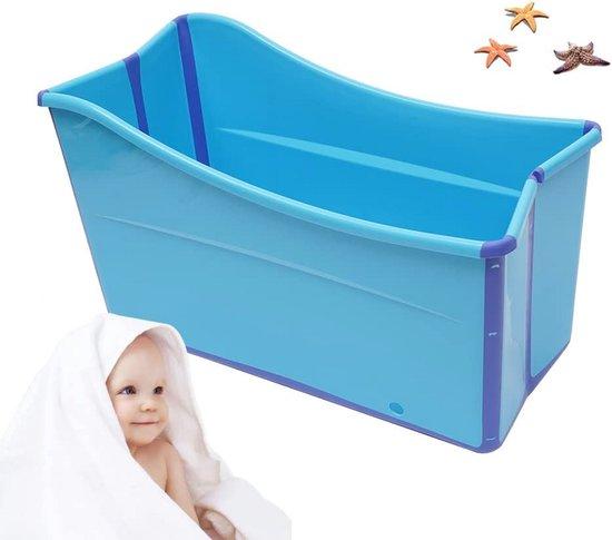 Famanu faltbare mobile Badewanne für Erwachsene - Ideal für SPA und Duscherlebnisse