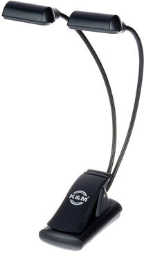 K&M 12273 Double4 LED Flexlight Schwarz