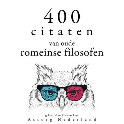 400 citaten van oude Romeinse filosofen - Marc Aurèle,Sénèque,Epictète,Cicéron, Audio, 9782821156463