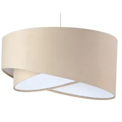 HÄNGELEUCHTE Weiß 50/23 cm