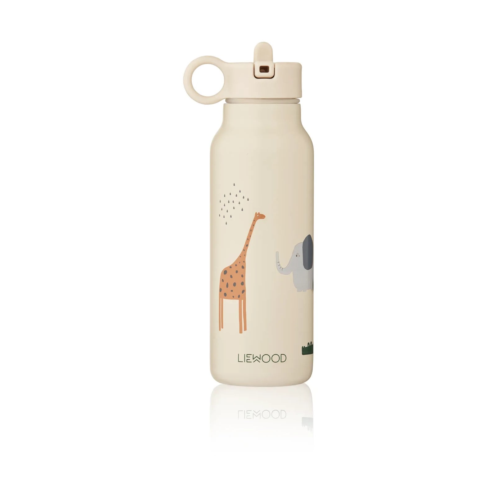 Liewood Falk waterfles 35 cl Safari sandy mix