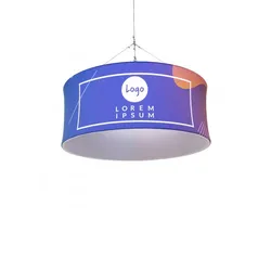 Zip-Up Round Druck L doppelseitig