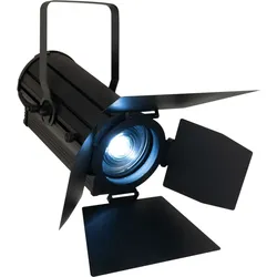 Showtec ACT Fresnel 150 RGBAL Kompakter RGBAL-LED-Fresnelscheinwerfer mit 150 W für Theater