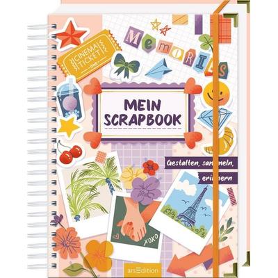 Mein Scrapbook, Notizbuch von , arsedition