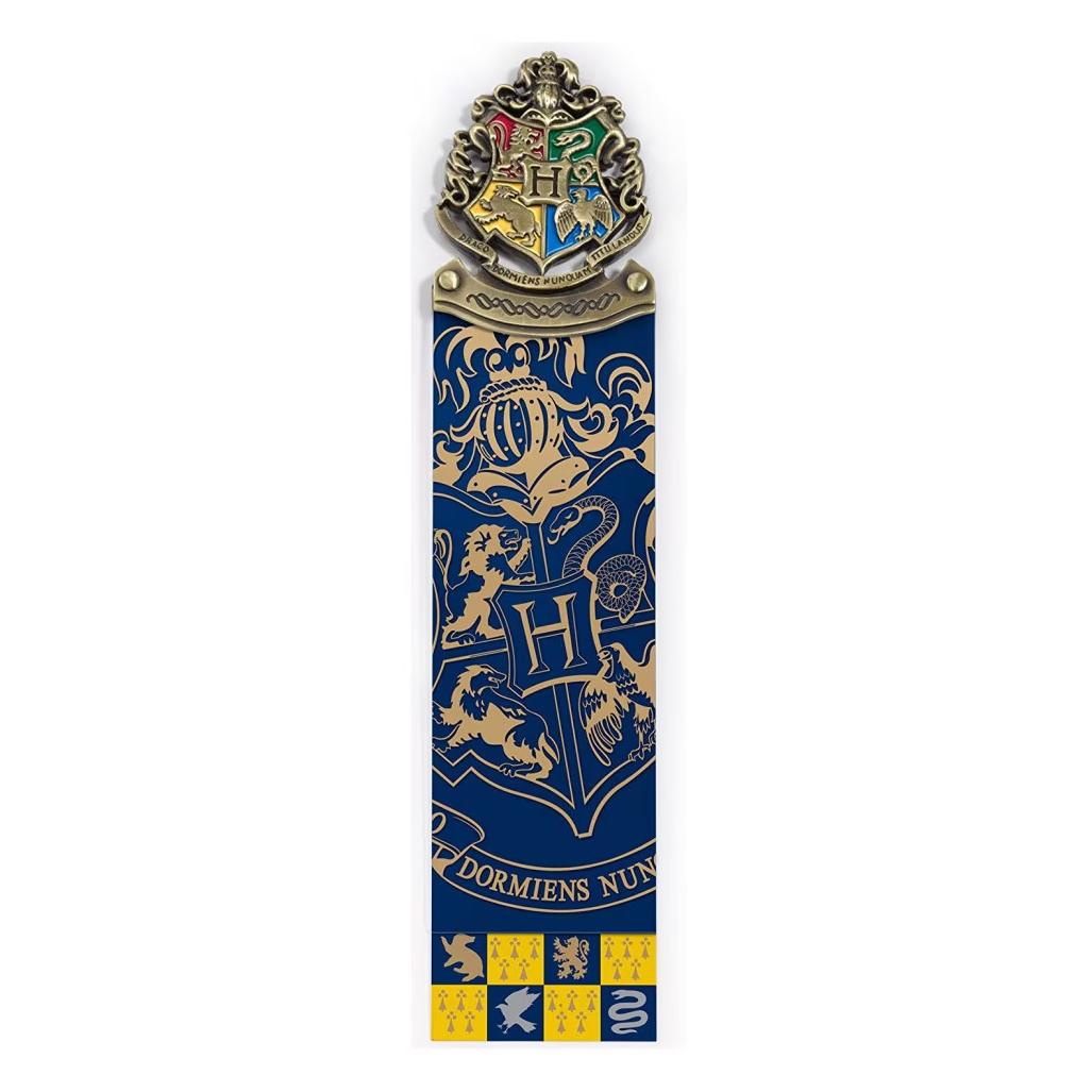 Noble Collection Harry Potter: Hogwarts Crest Bookmark (NN8719)