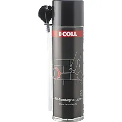 E-coll, Bauschaum, Montageschaum (500 ml)