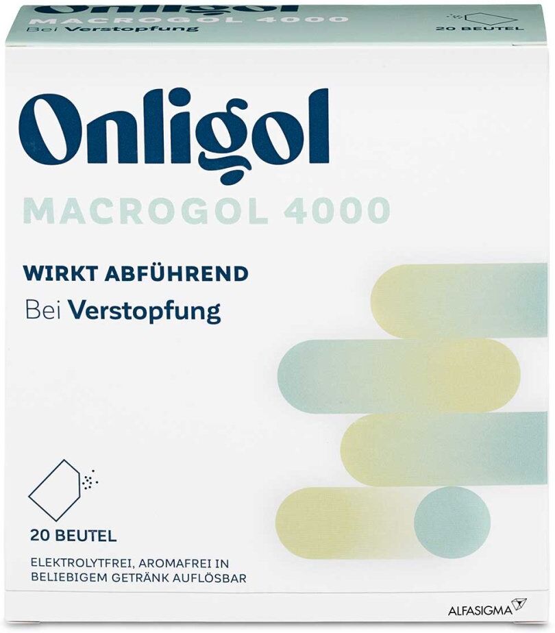 Onligol Macrogol 4000 Pulver bei Verstopfung