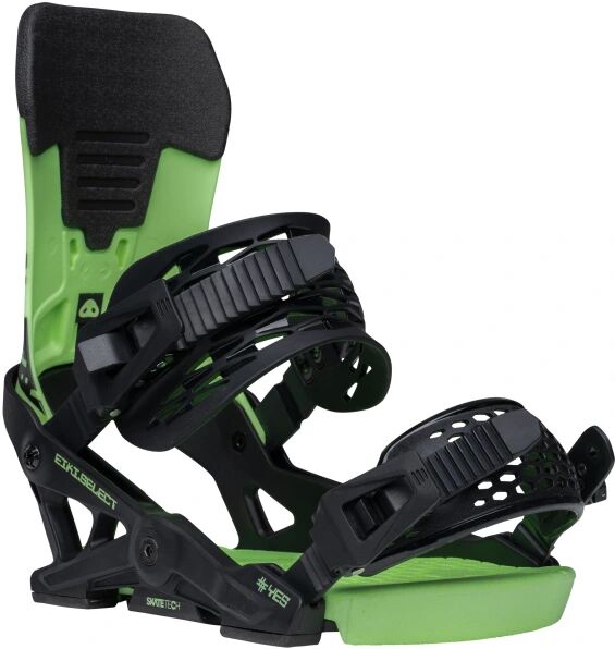 Yes Snowboards Snowboard Bindung Yes Select Eiki (Green Glow - 43.5-46.5)