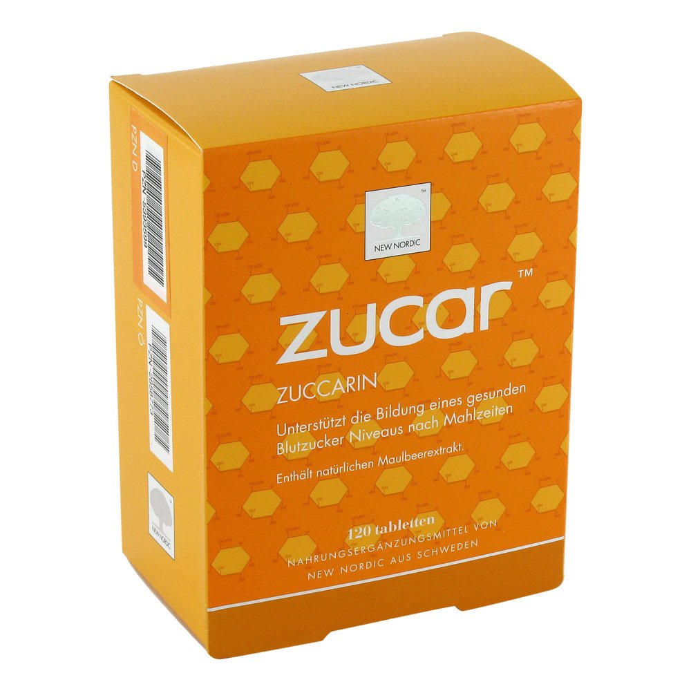 NEW NORDIC Deutschland GmbH Zucar Zuccarin Tabletten 05393599