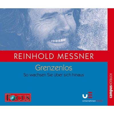 Grenzenlos zum Erfolg - Reinhold Messner, Audio, 9783593406251