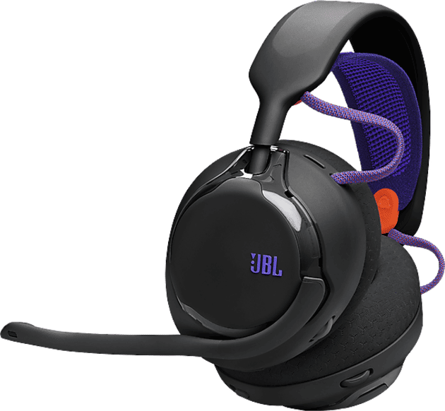 Auriculares gaming - JBL Quantum 650, 45 h de autonomía, Inalámbrico, Negro