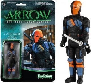 Funko Reaction DC Arrow TV Deathstroke Vintage Retro Figuur