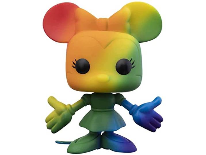 Pop! Disney 23 Minnie Mouse Pride Exclusive