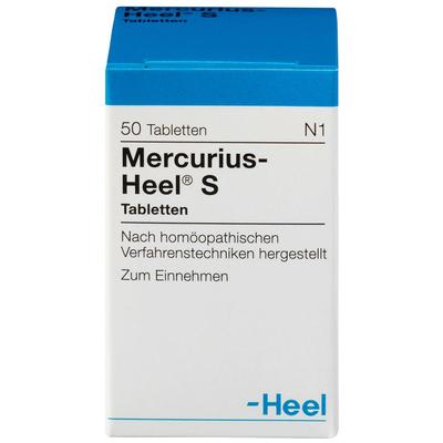 Mercurius Heel S Tabletten 50 St
