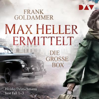 Max Heller ermittelt – Die große Box. Fall 1–3 - Frank Goldammer, Audio, 9783742432278