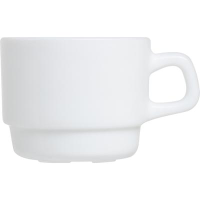 ARCOROC Restaurant White Obertasse stapelbar 25cl * 6er
