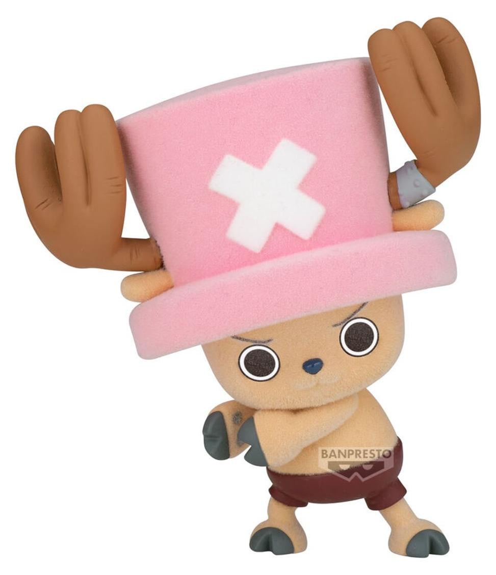Banpresto One Piece Chopper Versie B Pluche figuur 7 cm