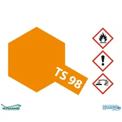 Tamiya TS-98 Pure-Orange glänzend 100ml 300085098