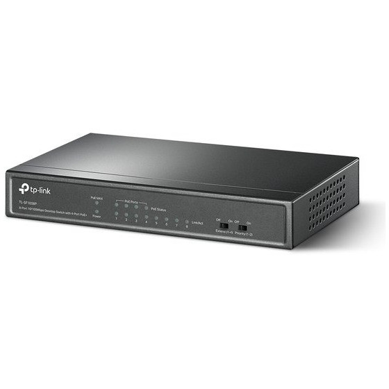 TP-Link TL-SG1008P Switch Zwart