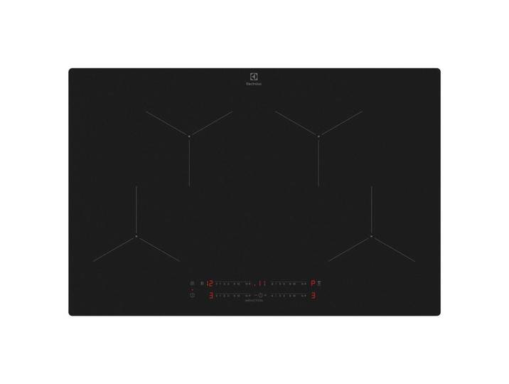 Electrolux Induktionskochfeld, Schwarz, Glas, 78x4.4x52.0 cm, Made in Germany, Kindersicherung, Sicherheitsabschaltung, Hauptschalter, Topferkennung, Wischschutzfunktion, Küchen, Küchenelektrogeräte, Kochfelder, Induktionskochfelder