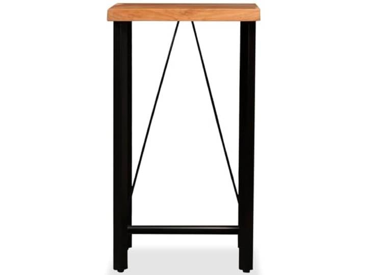 HKLGBVCR Bartisch, Massivholz, Akazie, 60 x 60 x 107 cm