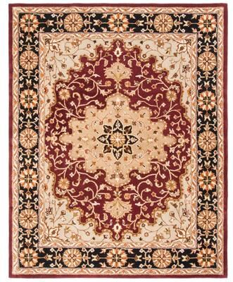 SAFAVIEH Handmade Heritage Kassandra Traditional Oriental Wool Rug