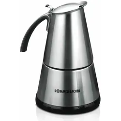 ROMMELSBACHER Espressokocher edelstahl